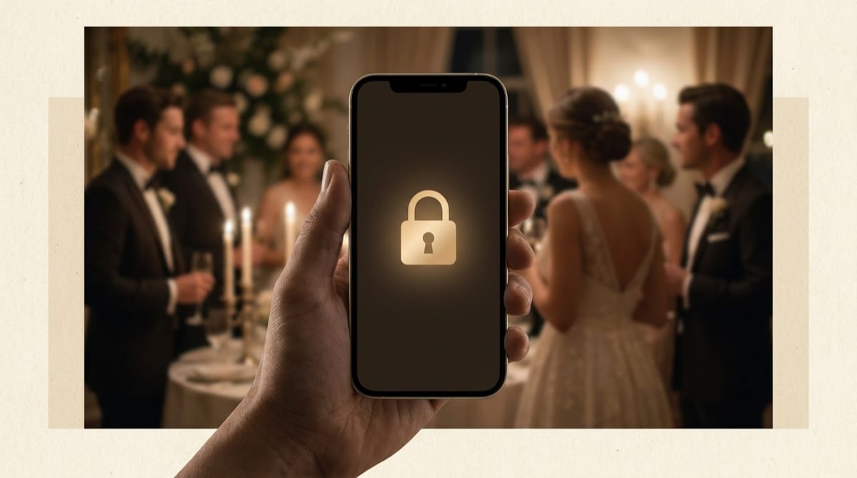 Privacy per foto private di eventi
