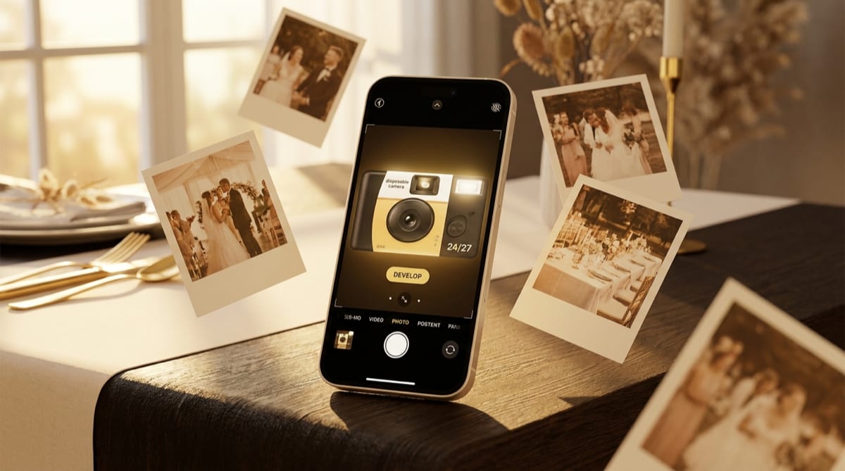 Rollo-App: digitale Einwegkamera für Events